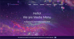 Desktop Screenshot of mediamenu.ee